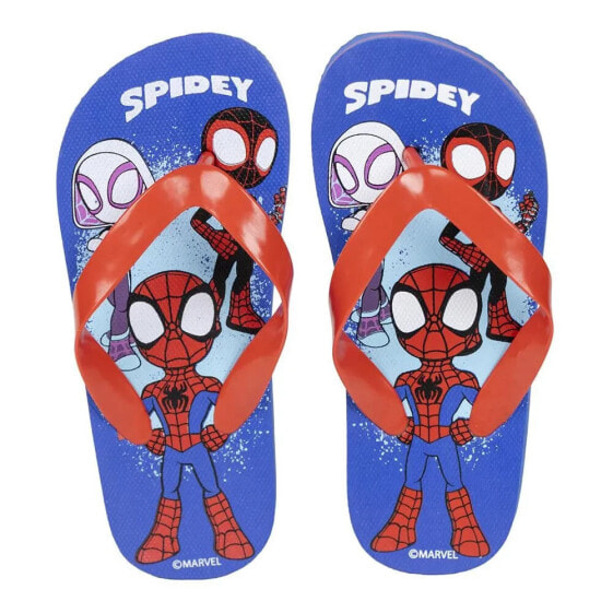 Синие детские сланцы CERDA GROUP Spidey