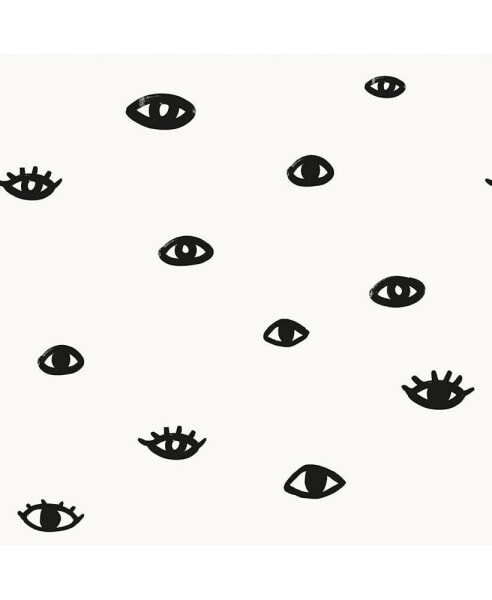 Eye See You Peel and Stick Wallpaper
