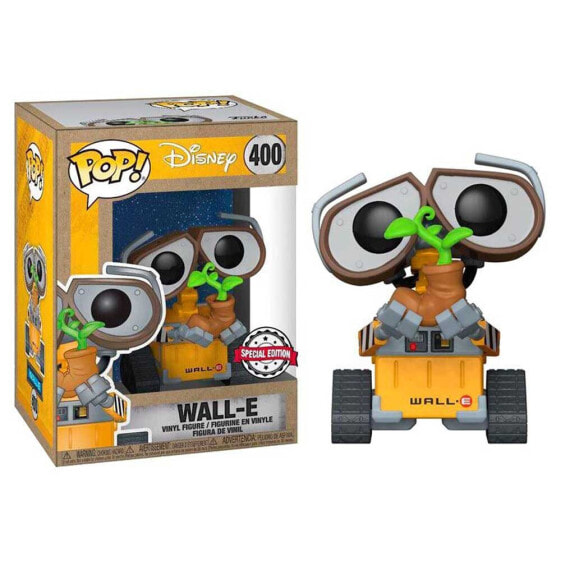 FUNKO POP Disney Earth Day Wall-E Exclusive Figure