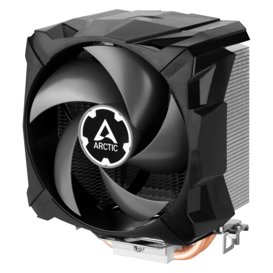 Arctic Freezer 7 X CO - Compact Multi-Compatible CPU Cooler for Continuous Operation - Air cooler - 9.2 cm - 300 RPM - 2000 RPM - 0.3 sone - Aluminium - Black