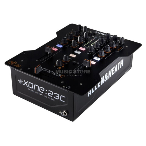 Allen & Heath Xone:23C 2-Channel DJ-Mixer with Sound Card