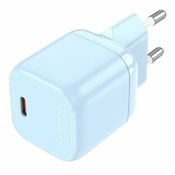 Сетевое зарядное устройство Vention FAKW0-EU 30 W USB-C Синий