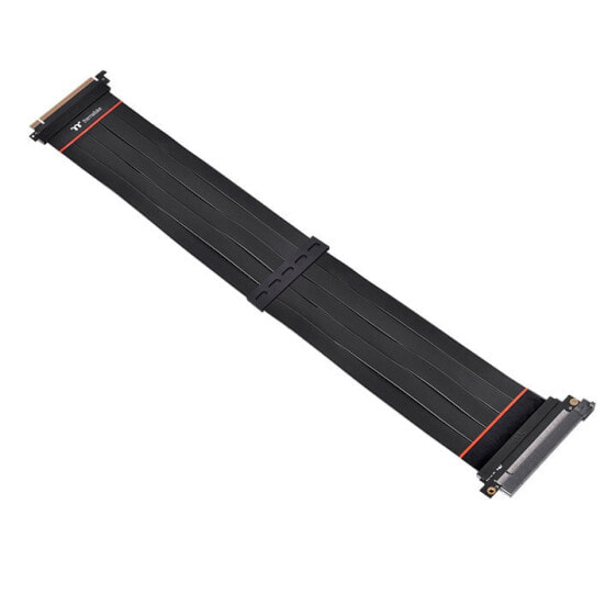 Thermaltake PCI-E 4.0 Extender 600mm, 0.6 m, PCI-E x16 (Gen 3.0), PCI-E x16 (Gen 3.0), Male, Male, Straight