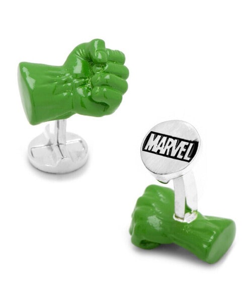 Запонки  Inc Hulk Fist 3D