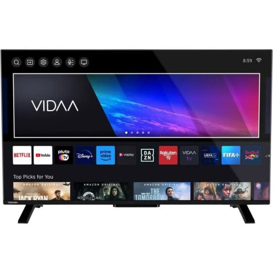 TOSHIBA 43UA2363DG 43'' (108 cm) LED-Fernseher 4K UHD 3840 x 2160 Dolby Vision Android-vernetzter Fernseher 3 x HDMI WLAN