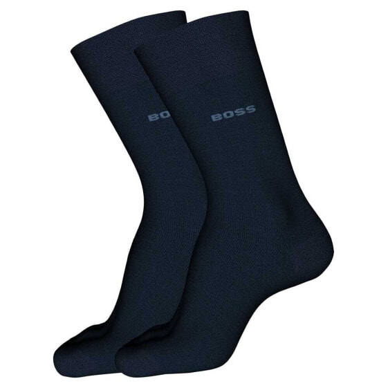 BOSS Rs Vi Bamboo 10249328 socks 2 Pairs