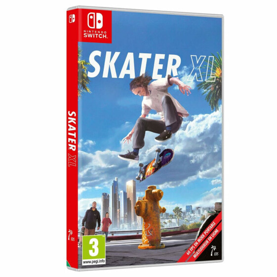 Видеоигра для Switch Just For Games Skater XL (FR) для спортаичейной игры с французским языком