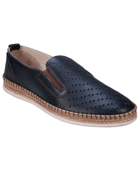 Women's Amillie Perforated Leather Flats