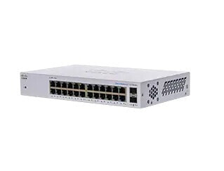 Cisco CBS110 - Unmanaged - L2 - Gigabit Ethernet (10/100/1000) - Full duplex - Rack mounting - 1U