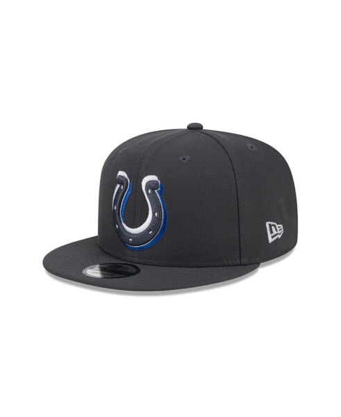 Men's Indianapolis Colts 2024 NFL Draft 9FIFTY Snapback Hat