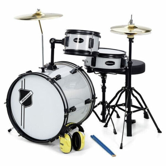 Millenium Youngster Drum Set Bdl. Silver