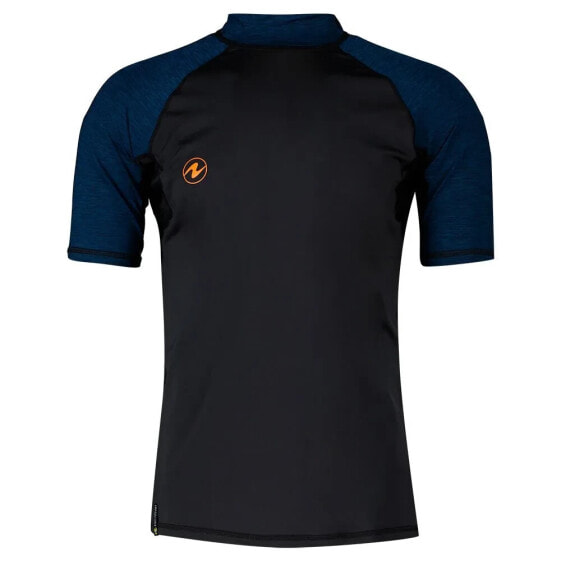 AQUALUNG Rashguard Sf Short Sleeve Man