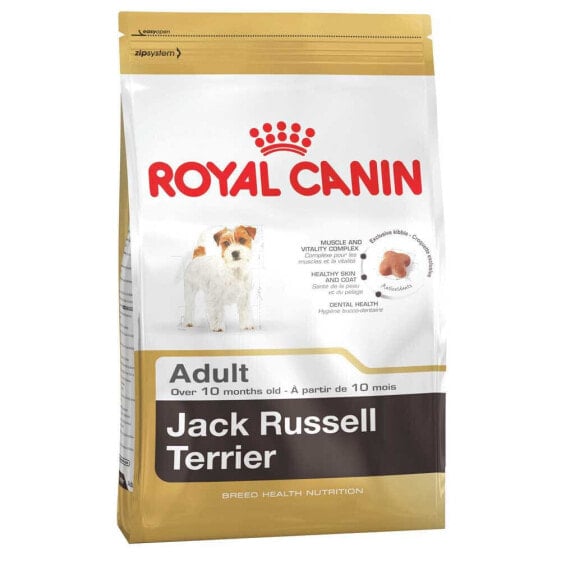 ROYAL CANIN Jack Russell Poultry Rice Adult 1.5kg Dog Food