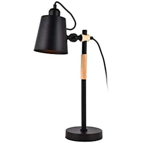 Настольная лампа декоративная EDM 32114 Чёрный Металл