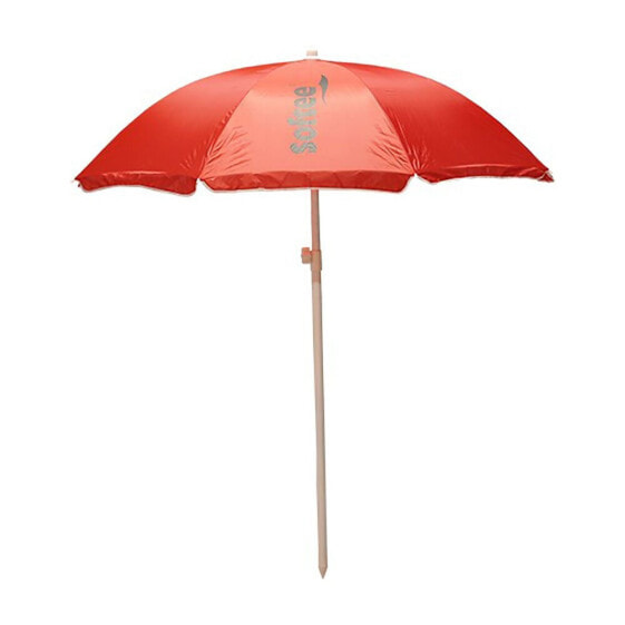 Зонтик пляжный Softee на мачте с расширяемой системой и гибкой ориентацией тени
