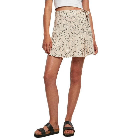 URBAN CLASSICS Viscose Short Skirt