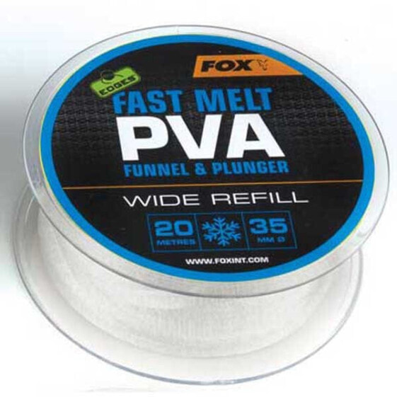 Лента PVA для кормушки FOX INTERNATIONAL Edges Slow Melt Wide 20 м