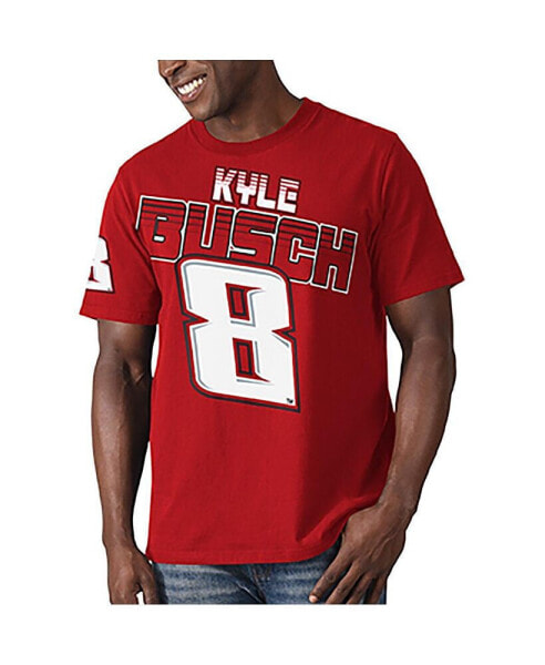 Men's Red Kyle Busch Special Teams T-shirt