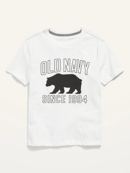 Short-Sleeve Logo-Graphic T-Shirt for Boys