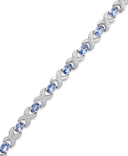 Браслет Macy's Gemstone XO BPC032Silver