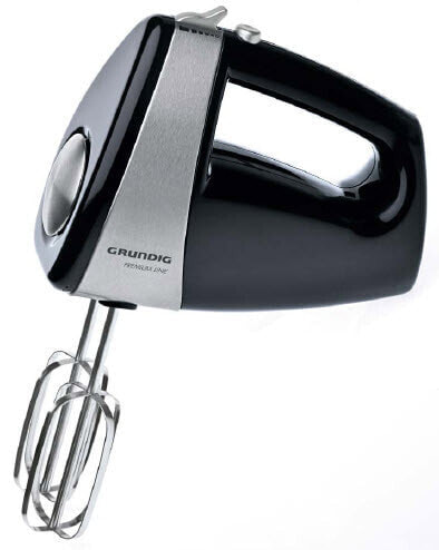 Grundig HM 5040 - Hand mixer - Black,Stainless steel - 300 W - 220 - 240 V