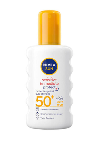 Spray lotion Sensitiv e SPF 50+ (Sun Spray) 200 ml