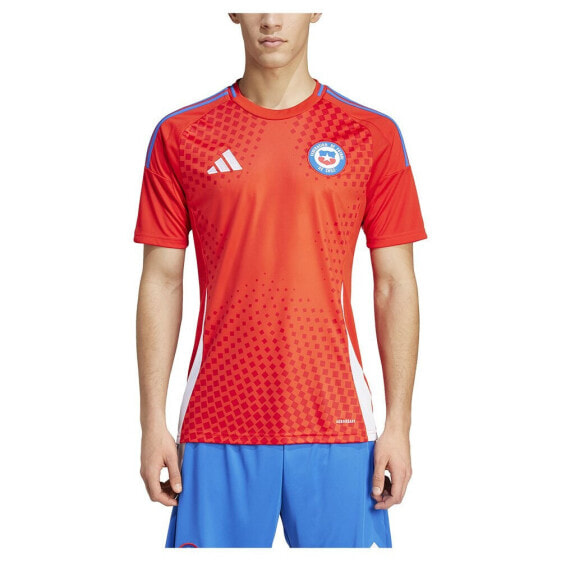 ADIDAS Chile 23/24 Short Sleeve T-Shirt Home