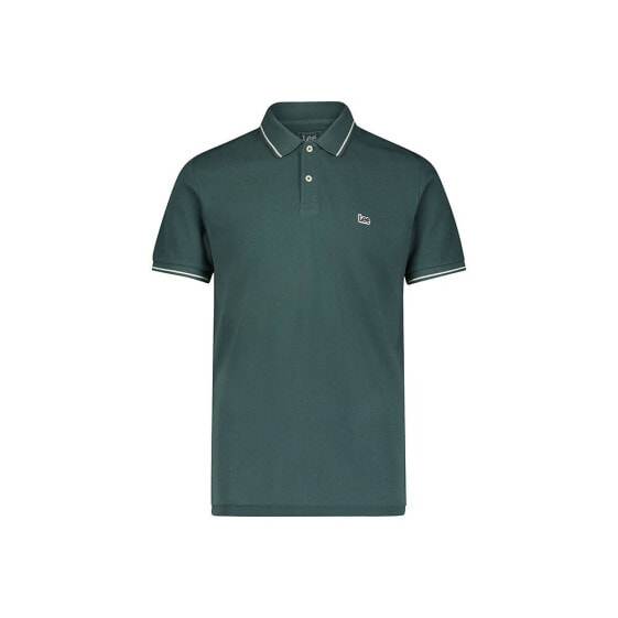 LEE Pique short sleeve polo