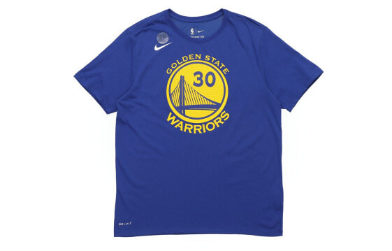 Футболка мужская Nike DRI-FIT NBA Стефан Карри 870775-496 синяя