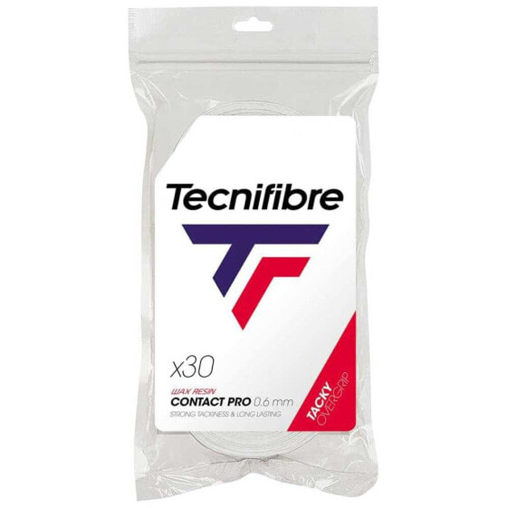 Прочные женские перчатки для большого тенниса Tecnifibre Players Pro Feel 30 штук