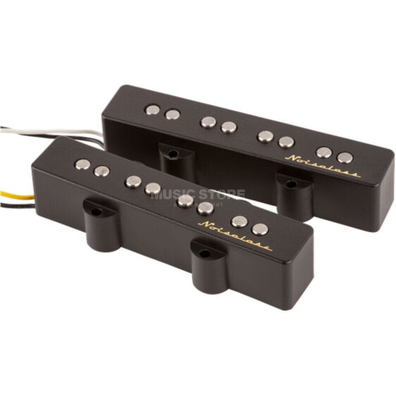 Fender Vintage Noiseless Jazz Bass Pick-Ups (Black)