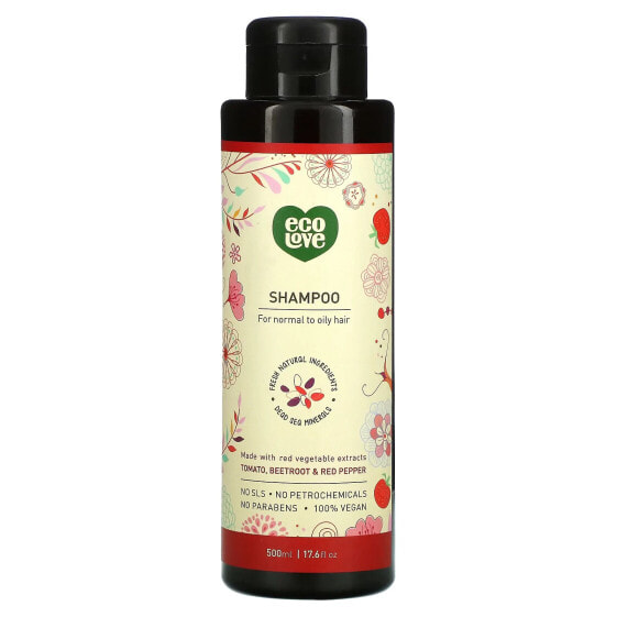 Shampoo, Tomato, Beetroot & Red Pepper, 17.6 fl oz (500 ml)