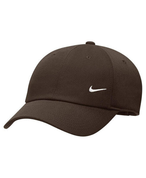 Men's and Women's Brown Swoosh Club Performance Adjustable Hat