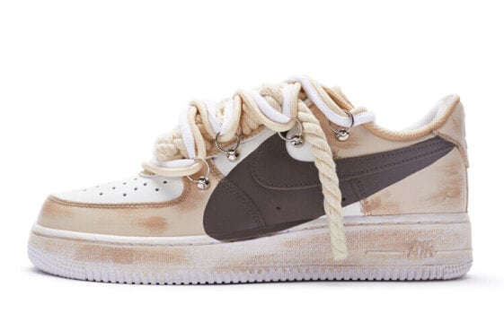 Кроссовки Nike Air Force 1 Low T10 WhitBrown