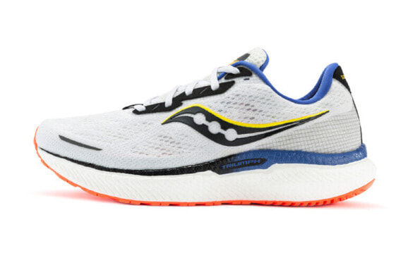 Saucony Triumph 系列 胜利19 专业 低帮 跑步鞋 男款 白兰红 / Кроссовки Saucony Triumph 19 S20678-84