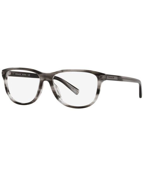 Оправа COACH hC6168U Men's Rectangle Eyeglasses