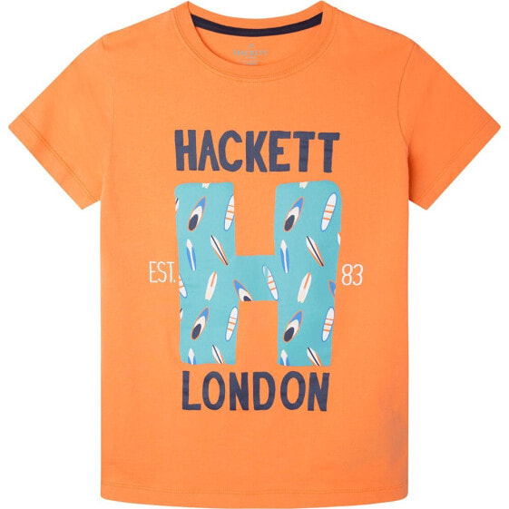 Футболка Hackett London H короткий рукав