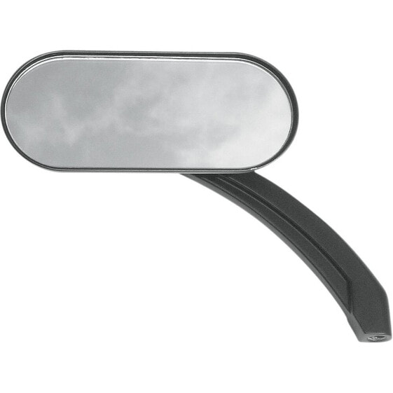 DRAG SPECIALTIES Hotop Oval Left Rearview Mirror