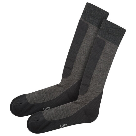 LENZ Merino Winter 2 long socks