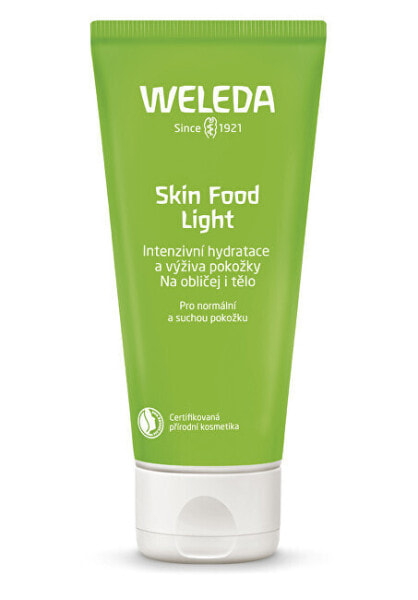 Weleda Skin Food Light Cream Универсальный увлажняющий питательный крем для лица и тела