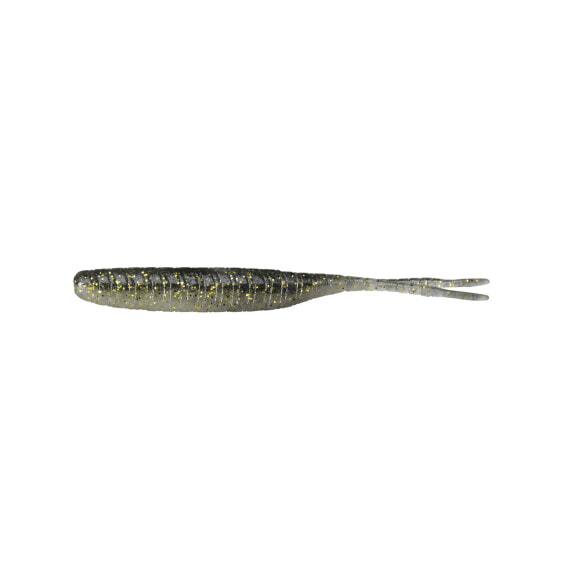 Jackall RHYTHM WAG Worms (JRHTWAG45-GLS) Fishing