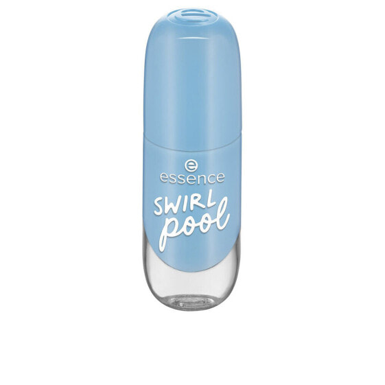 GEL NAIL COLOR nail polish #42-swirl pool 8 ml
