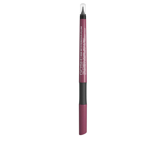 Gosh The Ultimate Lip Liner 006 Mysterious Plum  Карандаш-контур для губ 0,35 мл