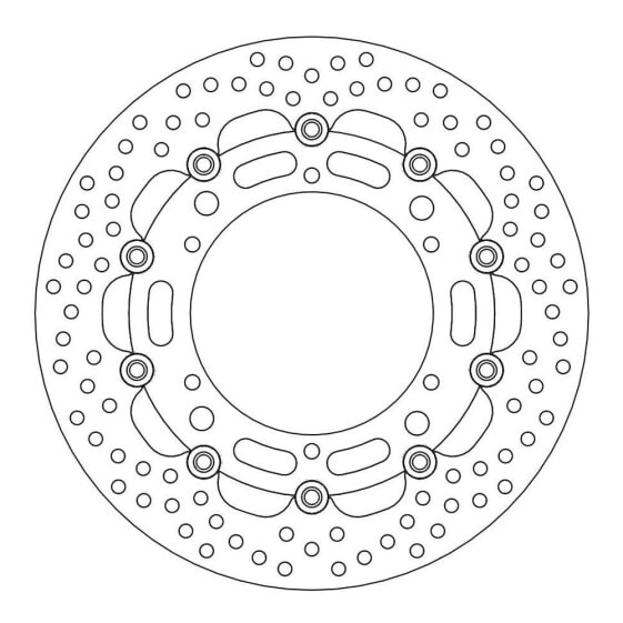 MOTO-MASTER Halo Yamaha 112136 Front Brake Disc