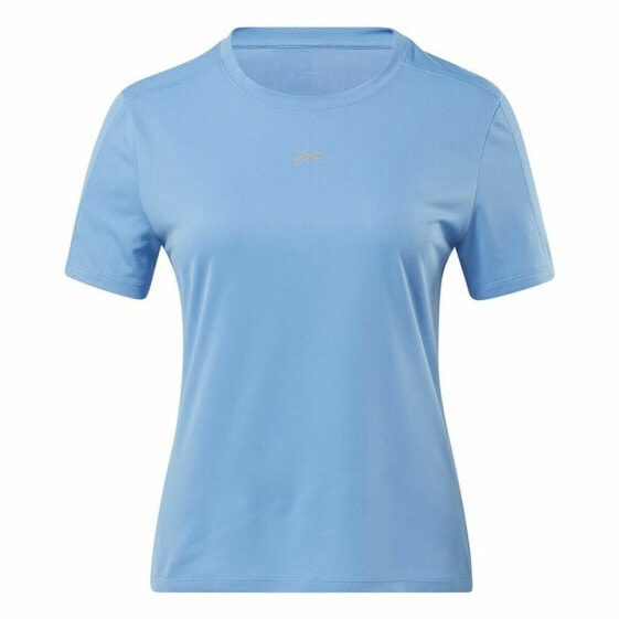 Женская спортивная футболка Reebok Speedwick Светло-синяя