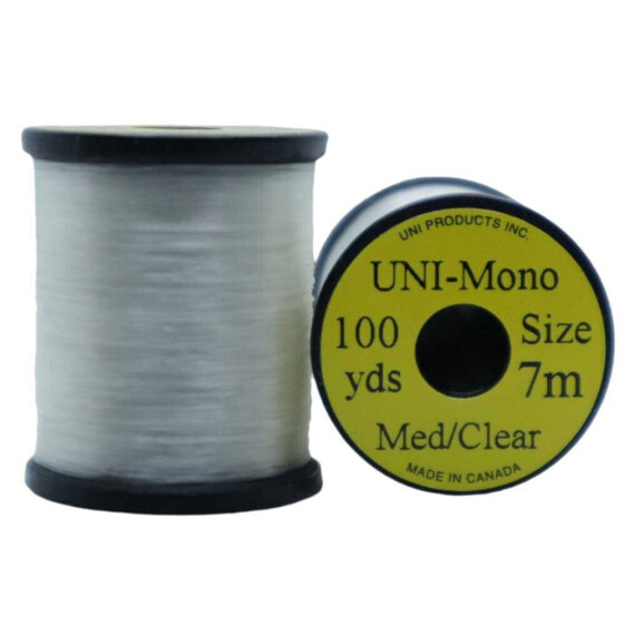 Леска монокристаллическая UNI PRODUCTS Mono Medium 91 м