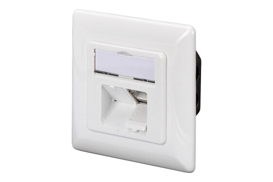 DIGITUS CAT 6 wall outlet, flush mount