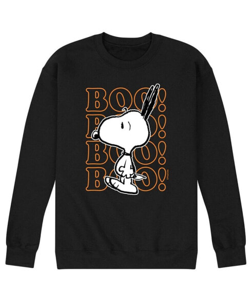 Men's Peanuts Boo Fleece T-shirt