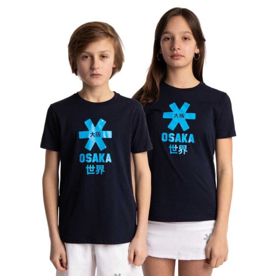 OSAKA Blue star short sleeve T-shirt