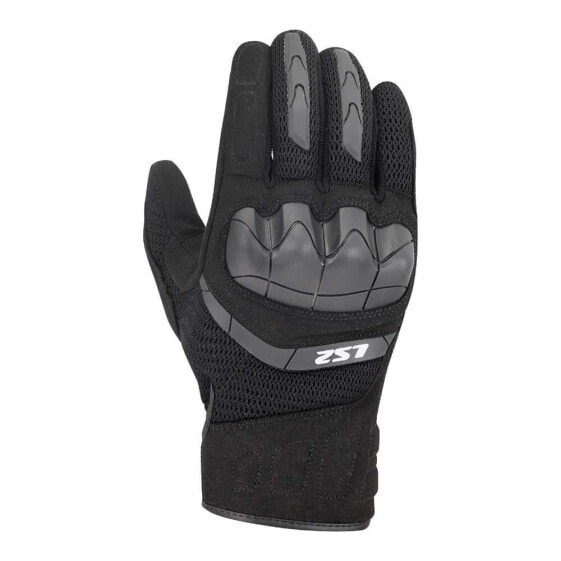 LS2 Textil Kubra gloves